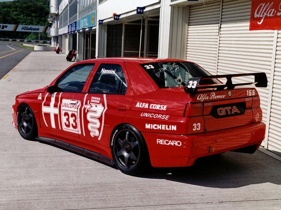  Alfa Romeo 155 GTA Superturismo (SE051) 1992 года  (фото 5 из 6)